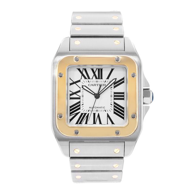 Cartier Santos 100 W200728G Image 2